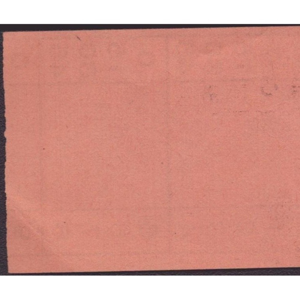Vintage 1938 Capital Transit Co Washington DC Paper Transfer Ticket Aug 31 - Picture 2 of 2